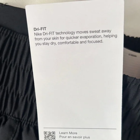 Nike Women's Black Performance Shorts SZ S - Picture 4 of 8